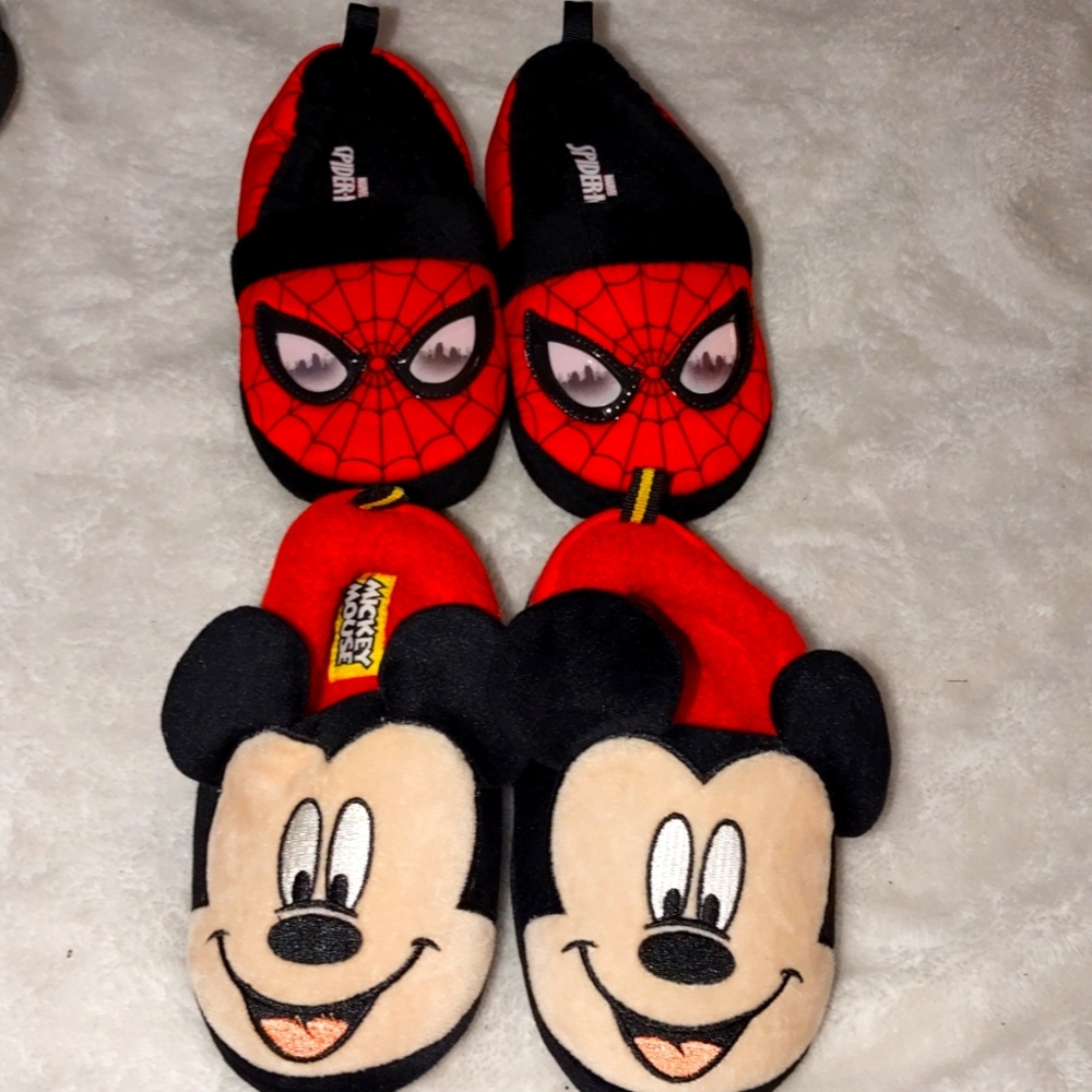 Boys slippets brand new both